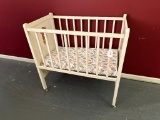Small, Vintage Baby Bed