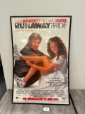 Runaway Bride Movie Poster in Poster Sleeve