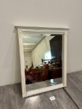 31 Inches by 26 inches Contemporary Mirror