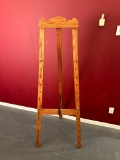 Oak Easel