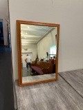 Wood Framed Mirror