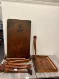 Antique Table In Pieces