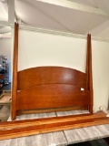 Queen Size, 4 Poster Bed