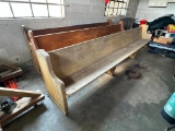 13 Feet Long, Wood Church Pew