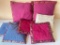 Group of Throw Pillows