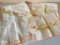Hand Embroidered Bed Cover with Pillow Shams