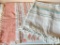 Set of 2 Similar Throw Blankets