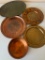 Group of Brass Trays