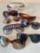 Group of Sunglasses and Safety Glasses