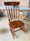 Vintage Wooden Rocking Chair