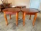 Pair of Wooden End Tables