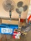 Group of Fans / Heater