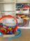 Group of Toys and Hot Wheels Racetrack