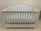 Unused, Wooden Crib and Mattress