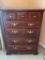 Vintage Lenoir House Chest of Drawers