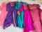 Group of 6 Embroidered Indian Salwar Kurta Sets