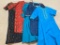Group of 5 Embroidered Indian Salwar Kurta Sets