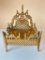 Handcrafted Brass Religious Throne