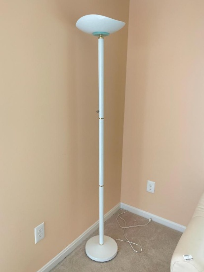 White Floor Lamp