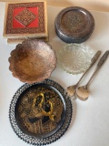 Group of Silver Plated Items