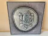 Composite Wall Art Piece of an elephant