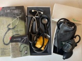 Stethoscope and Blood Pressure Cuff