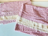 Set of 2 Matching Throw Blankets