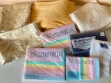 Group of Throw Blankets and Sheets (New in Package)
