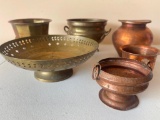Group of Brass / Copper Pieces
