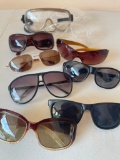 Group of Sunglasses and Safety Glasses