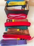 Group of Marital Arts Belts