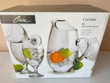 Crisa Carolina 7 Piece Glassware