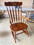 Vintage Wooden Rocking Chair