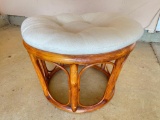 Pier 1 Padded Ottoman