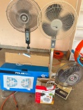 Group of Fans / Heater