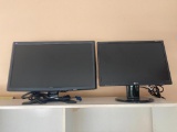 Group of 2 Computer Monitors