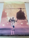 Vintage Marshal Faulk Poster