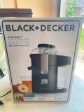 Black and Decker Juice Extractor - New in Box