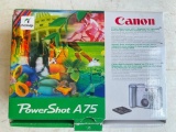 Canon Power Shot A75 Camera