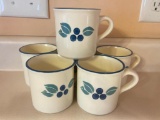 Set of 6 Pfaltzgraff Mugs