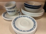 Mixed Lot of Dishes - Including Pyrex and Corelle