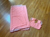 individual Saree in Pink