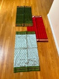 Group of Silk Sarees