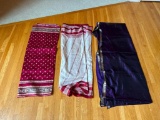 Group of Silk Sarees
