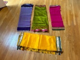 Group of Silk Sarees