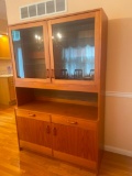 Otmar Teak Hutch/China Cabinet