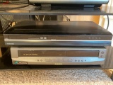 Sharp VHS and Toshiba DVD Player