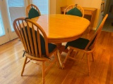 Dining Table with 4 Chairs