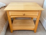 Wooden Sauder Style Night Stand