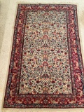 Indian Hand Tufted, Woolen Rug